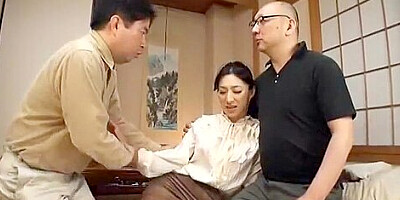 Horny Japanese model Marina Matsumoto in Fabulous Cuckold, Cunnilingus JAV scene