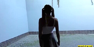 Lascivious And At Reality Sex With Pascal White And Silvia Dellai