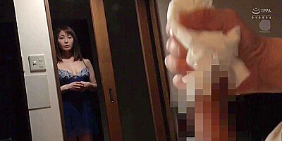 01H1822-horny mature wife masturbating in living room