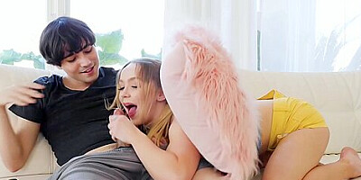 Nikole Nash, Filthy Rich And Ricky Spanish - Gets A Good Dicking From Her Stepbrother