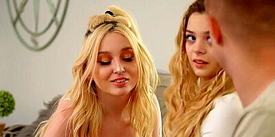 Bff Lexi Lore Watches Her Teen 18+ Gf Stepsister Molly Little Fuck Her Stepbro