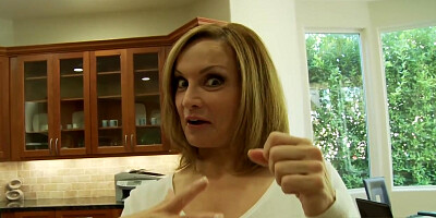 Behind The Scenes Of Say Hi To Your Step mother For Me