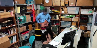 Horny Stewardess Getting Naughty