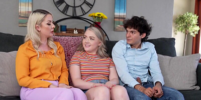 Sydney Paige & Eva Nyx - Stepmom Meet My New Girlfriend