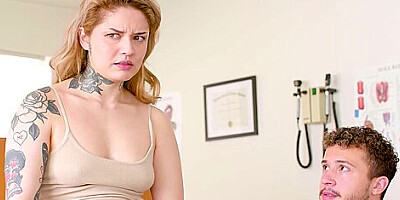 Squirting Orgasm In The Doctors Office With Vanessa Vega