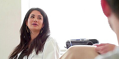 Squirting Orgasm In The Doctors Office With Vanessa Vega