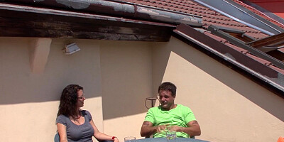 Getting Laid Above The Rooftops Of Nizza - DeutscheOmas