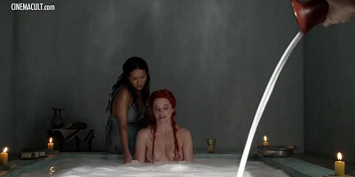 Viva Bianca, Erin Cummings, Katrina Law and Lucy Lawless