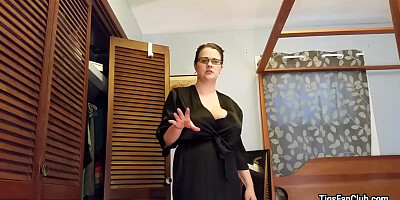 TiggleBitties - Tig Catches A Bra Perv