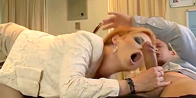 Tarra White Anal On Sofa