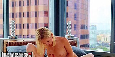 Lexi Lore And Natalia Queen Pose With Their Lollipops