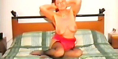 Homemade Very Hairy Mature Wife And Man