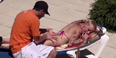 Vacances Sexuelles Dune Famille Debauchee - Eva Lange, Marina Beaulieu, Pascal Saint James, Michael Cherrito