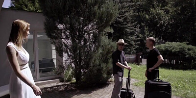 Yoga Studio 2 Cast: Belle Claire, Nicole Love, Evelina Darling, Vanessa Vaughn