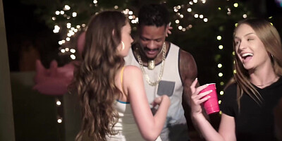 Four College Girls In Insane Bbc Gangbang With Lily Labeau, Elena Koshka And Paige Owens