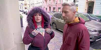 Elegant Sabien Demonias Hungarian Sex Video