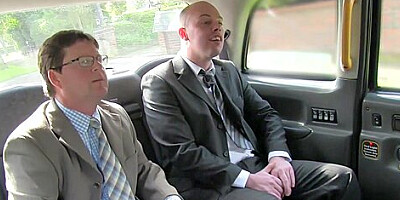 Busty Cabbie Milf Likes Two Cocks Right In The Taxi