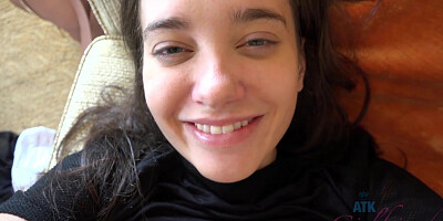 Gia Paige in Gia Wants To Spend Some Time In Bed With You - ATKGirlfriends