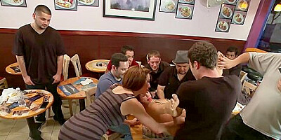 Beautiful Booty Had Sex In Public - Lyla Storm, Princess Donna And James Deen