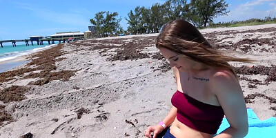 Devon Green in teen 18+ Gives Ass For Cash - PublicPickups