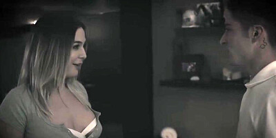 Teenage Tricks Stepbro Into Shag After Discovers Step mom - Blair Williams And 18 Years