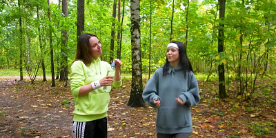 Violet Clarke & Rihanna Black - World Run Day