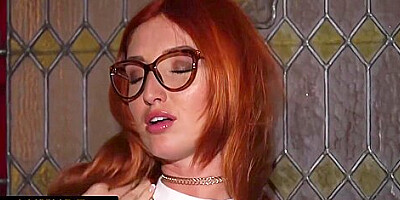 Amirah Adara And Red Fox - Passionate Lesbian Sex With And