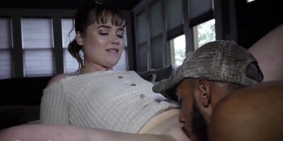 Chubby Babe Anal Creampie Porn Video