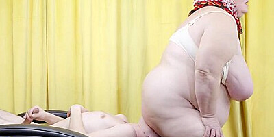 Jana This Toyboy Has A Big Ass Fetish And Loves Bbw Huge Breasted Facesitting Granny Jana