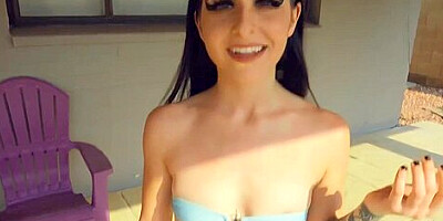 Pov Sex With Kinky Foot Fetishist Goth Chick