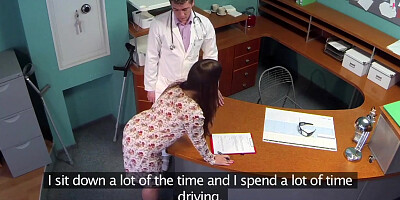 FakeHospital Doctors meat injection eases back pain