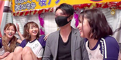 [waaa-110] If You Can Resist The Triple Threat Of The Super Skills Of Ichika Matsumoto, Yui Nagase, And Aoi Kururugi, Youll Win A Round Of Creampie Sex! Special Edition Scene 7
