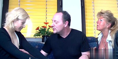 Schooling An Inexperienced Couple Video - MmvFilms