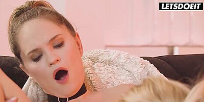 Free Premium Video From Sauna Fun To Lesbian Sex In Bed Full