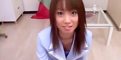 Best Japanese chick Amin Kawai in Incredible JAV movie