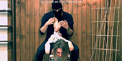 Tickle Torture Bondage Girl