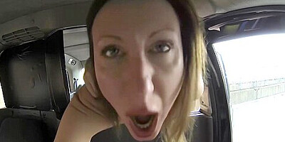 Lara Latex And Chuck Loads In Gives Head And Gets Fucked Hard In The Taxi