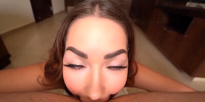 Cum Hungry Girlfriend Will Do Anything To Get 3 Facials