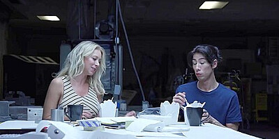 Katie Morgans Abs Movie By