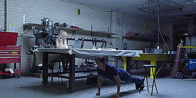 Katie Morgans Abs Movie By