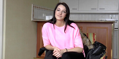 Felicia Kiss Brunette #hungarian #bigtits