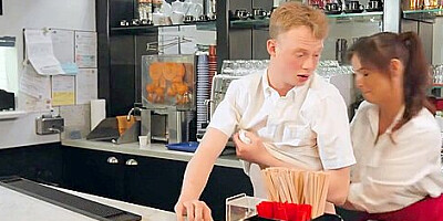 Kinky Mature Slut Syren De Mer Loves Anal With Young - Teaser Video