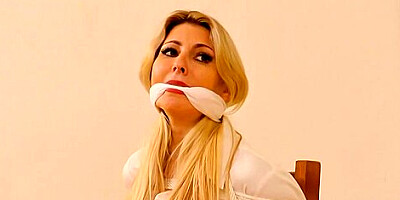 Superheroine Supergirl Captured Bound And Humiliated
