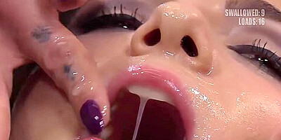 Kristy Black - Mystery Kristys Cum Swallow Sex