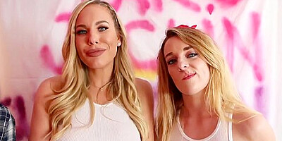 Featuring Leya Falcon And Olivia Austins Nude Video