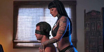 Jessie Lee - Tattooed Rough Sex