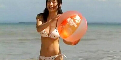 Crazy Japanese girl Kaho Kasumi in Exotic Big Tits, Outdoor JAV scene