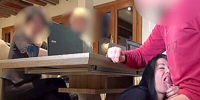 Omg! I Pulled Out His Cock In Restaurant In Public!
