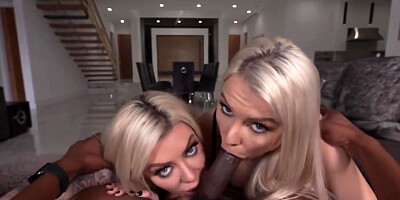 Karma Rx And Kenzie Taylor In Surprise Anniversary Threesome