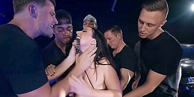 Will Pounder, Mazee The Goat And Alex Mack In Milf Whore Insane Gangbang Clip